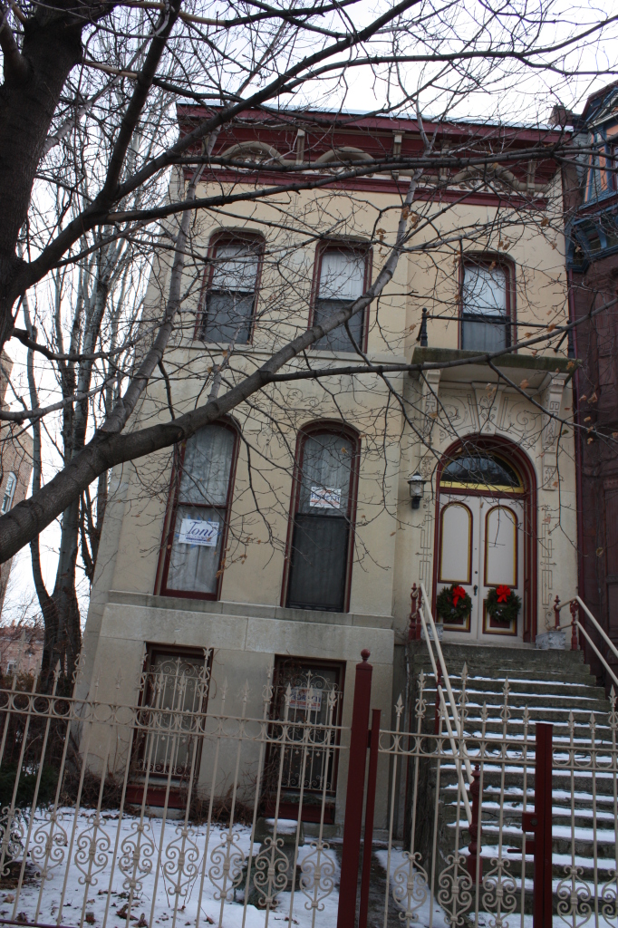 Iram Nye House at 1535 W Adams St, an 1874 Greystone