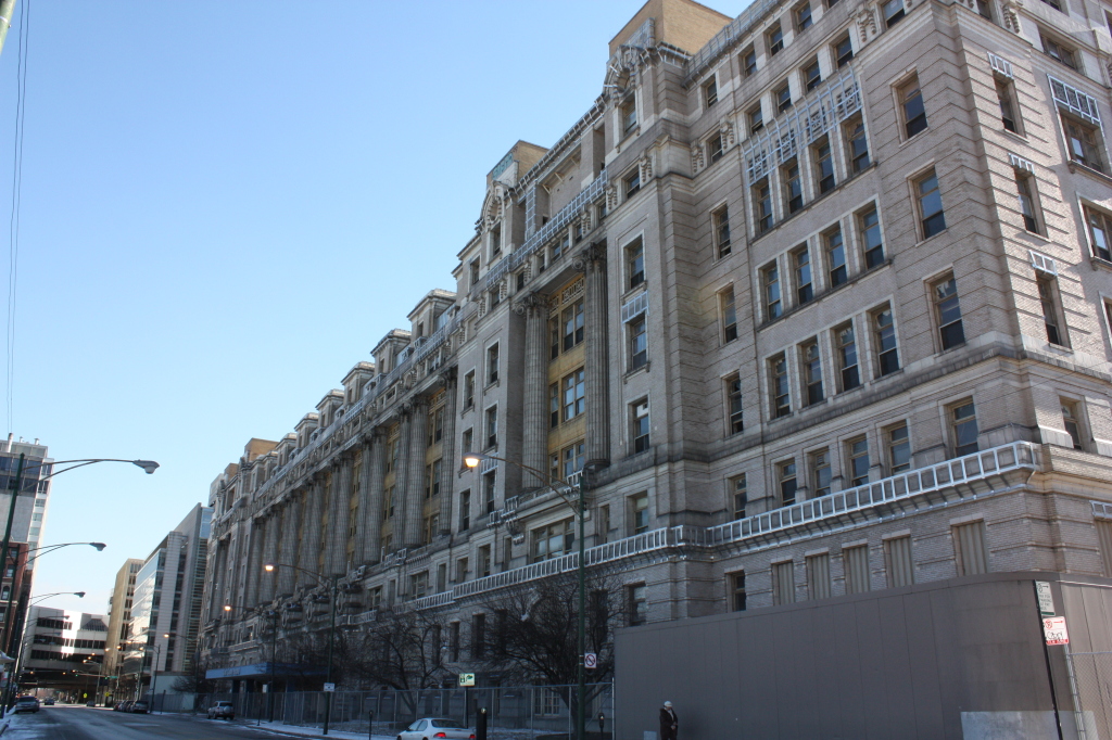 John Stroger Jr Cook County Hospital