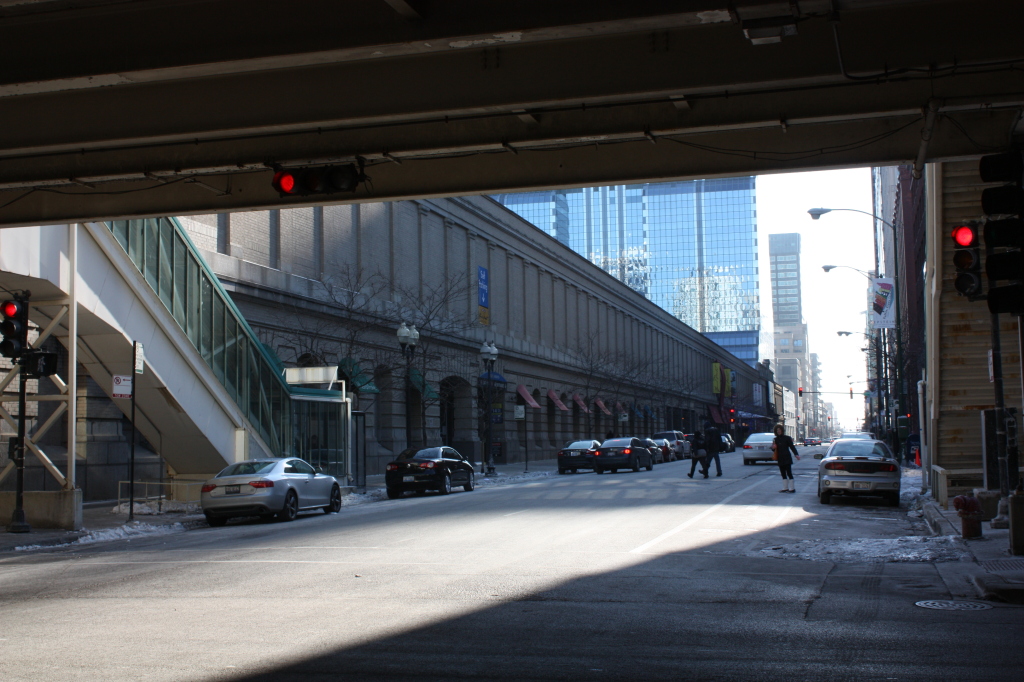 Station Yard – Northwestern Terminal at 36-182 N Canal by Frost and Granger in a Renaissance style from the early 1910s.