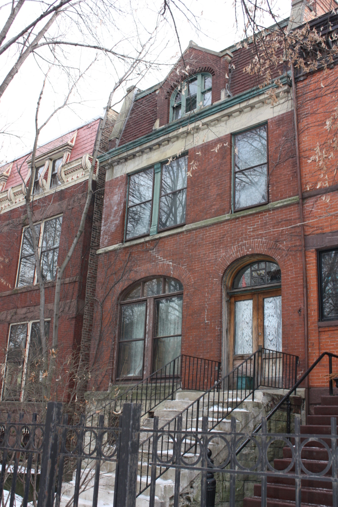 Norman Bridge House at 1529 W Jackson Blvd from 1883