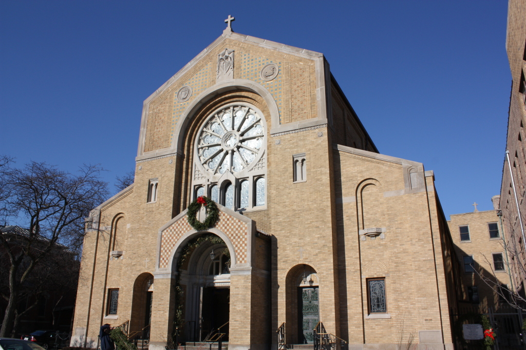 Our Lady of Pompeii Roman Catholic Church front