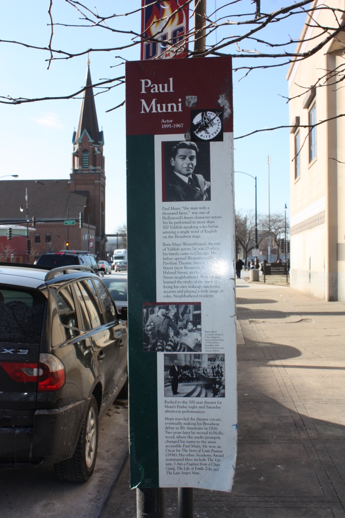 Paul Muni Marker