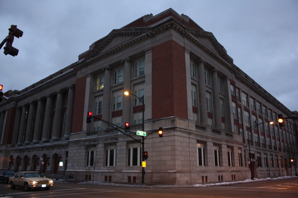 Richard T Crane High School – 2245 West Jackson Boulevard