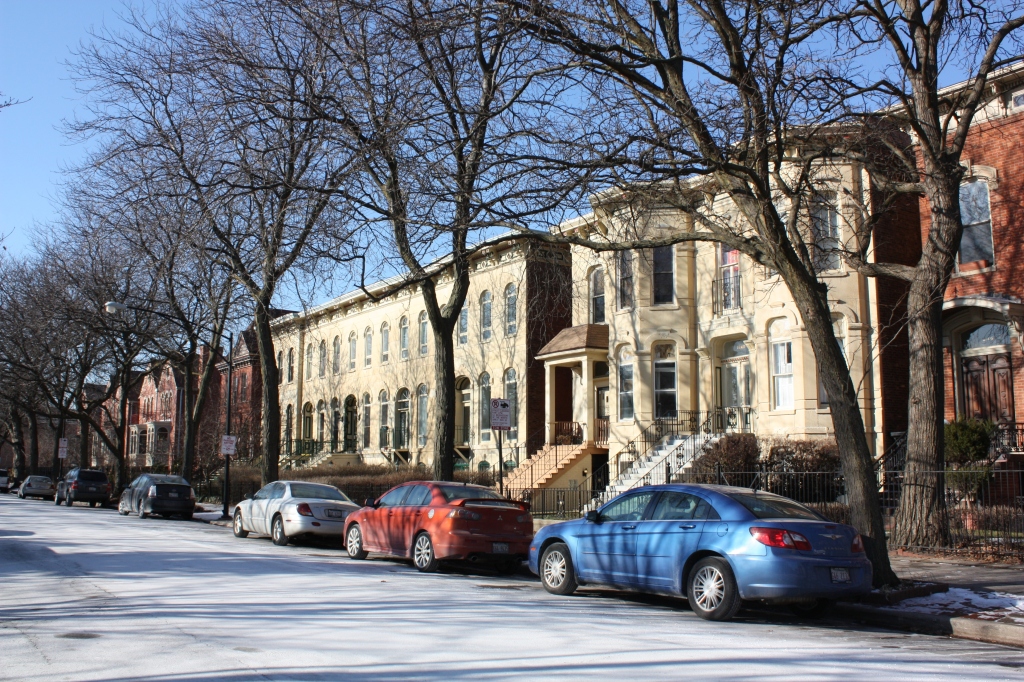 Rowhouses on Lexington