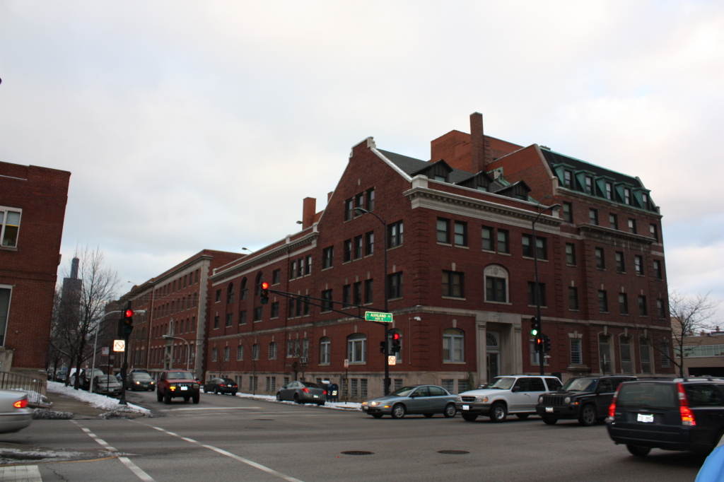 Salvation Army and YWCA buildings