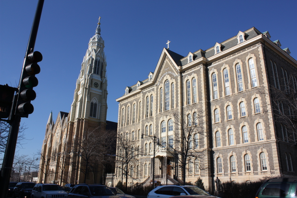 St Ignatius School and Holy Name Parish