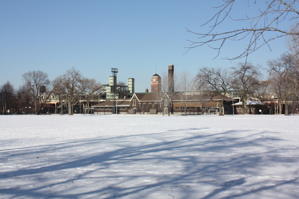 Union Park Assembly Hall and el station