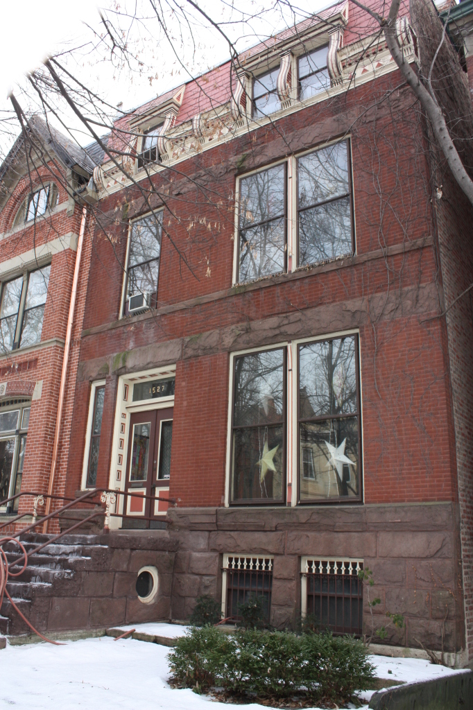 William Messenger House at 1527 W Jackson House from 1884 by Alfred Smith