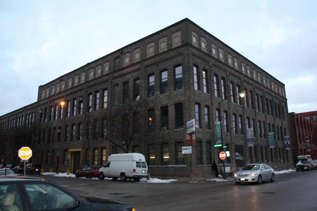 Wolff Manufacturing Company, currently the ICNC at 2000 W Fulton St