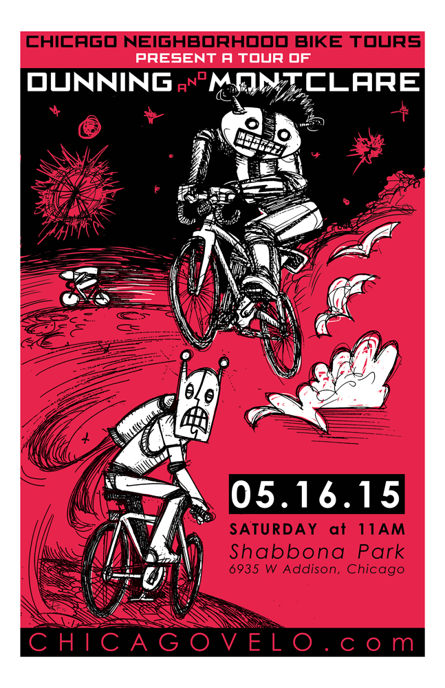Tour of Dunning and Montclare 2015 Poster