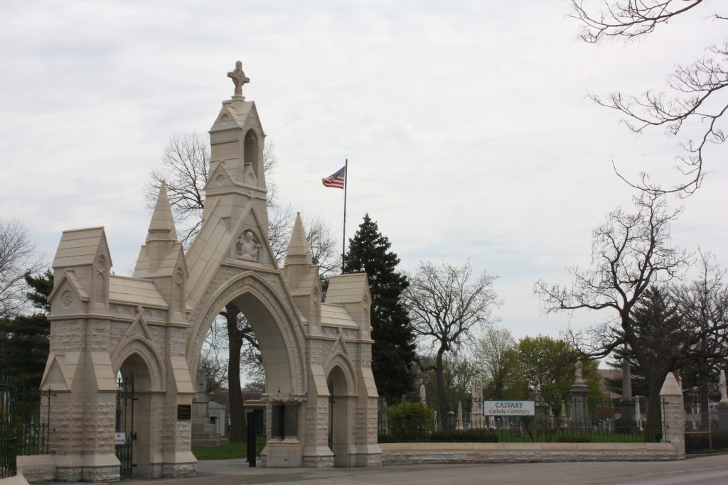 Calvary Cemetery at 401 Chicago