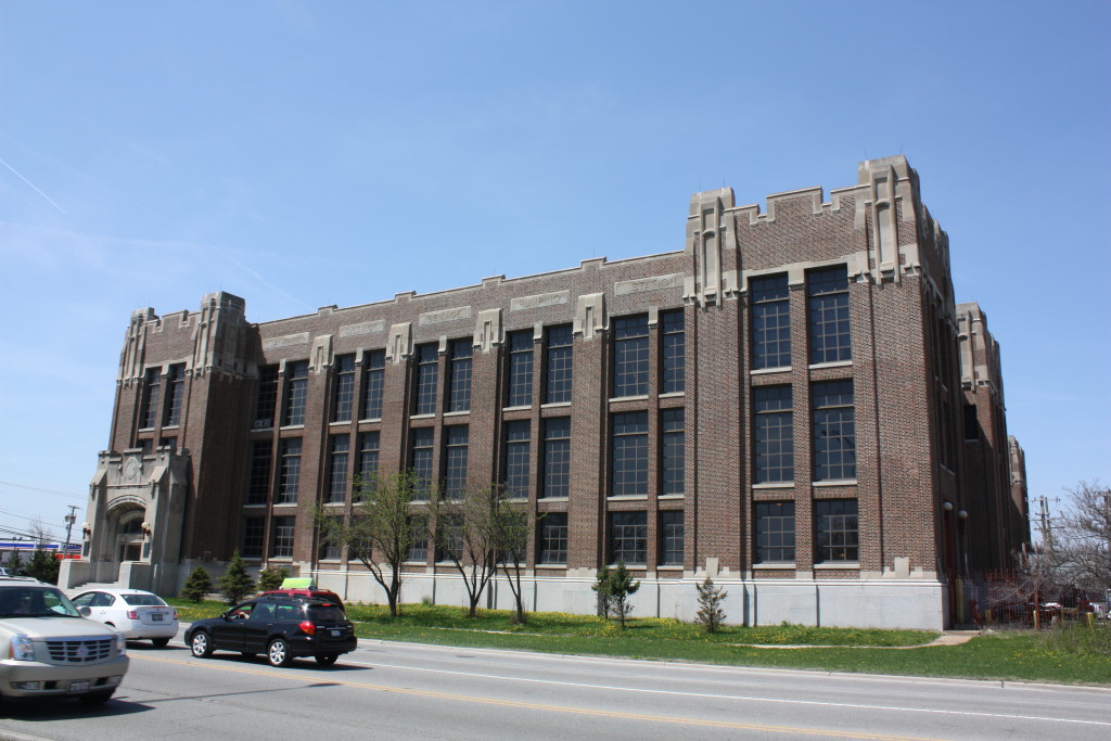 Evanston Water Reclamation Plant 