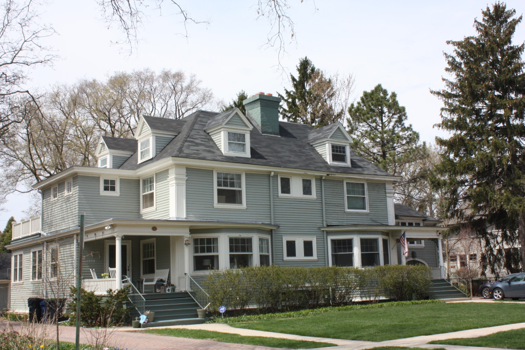 Harvey B Hurd Houses at 1570-74 Ashland