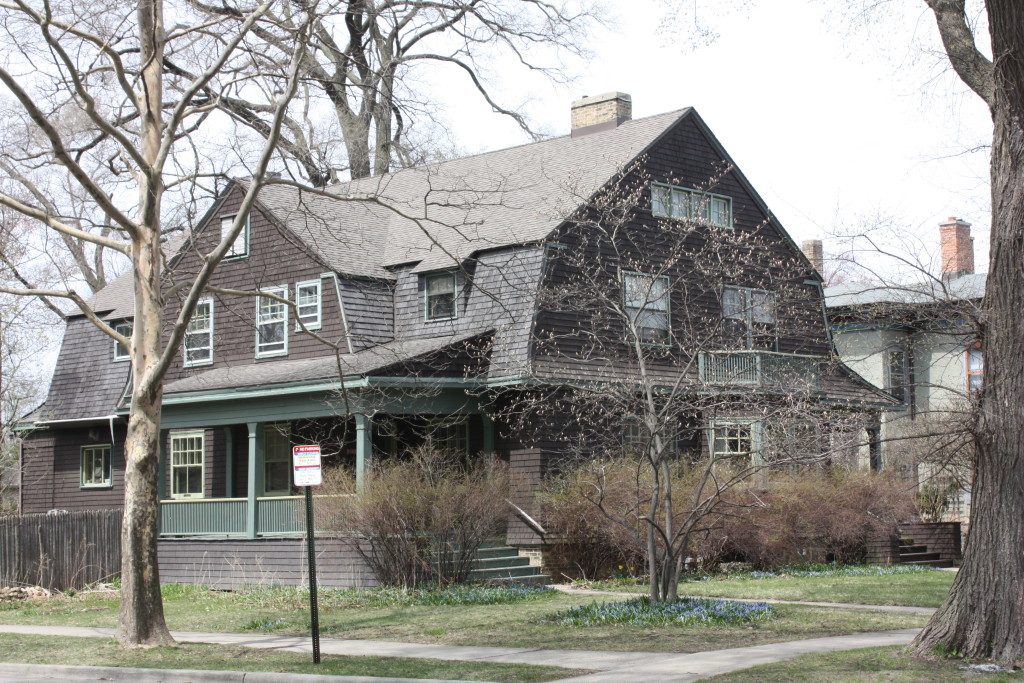 Harvey B Hurd Houses at 1600-1602 Ashland