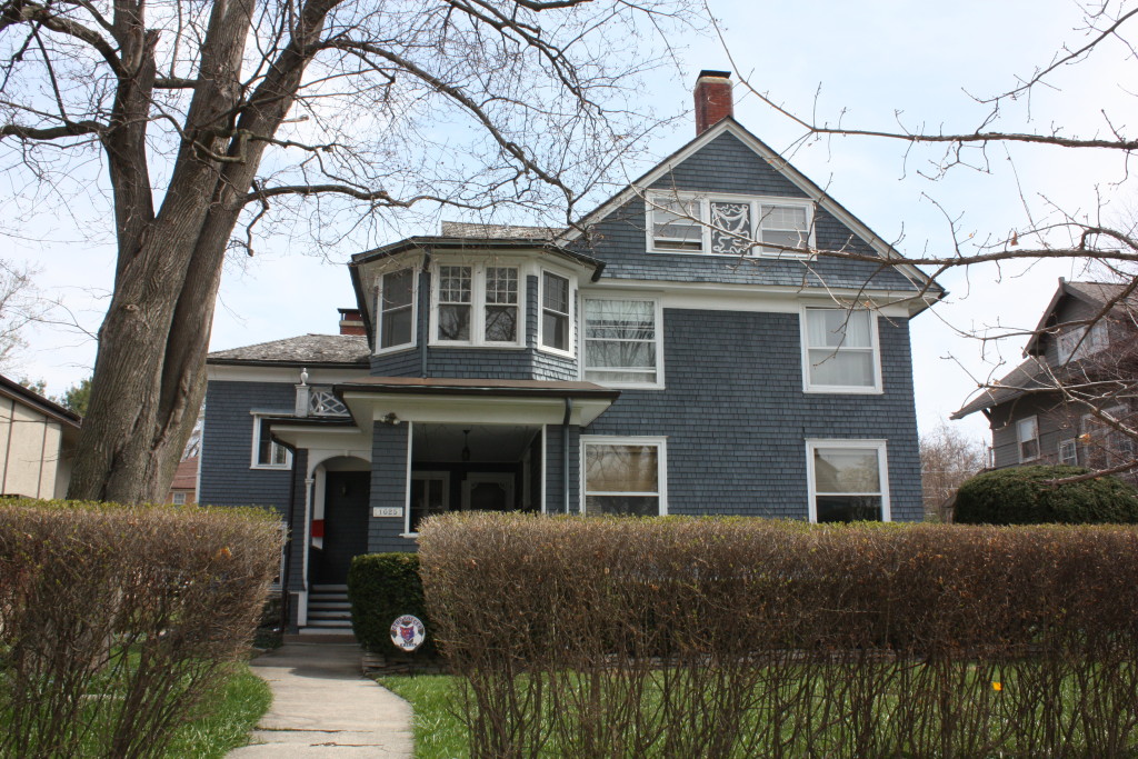 Harvey B. Hurd House at 1625 Ashland