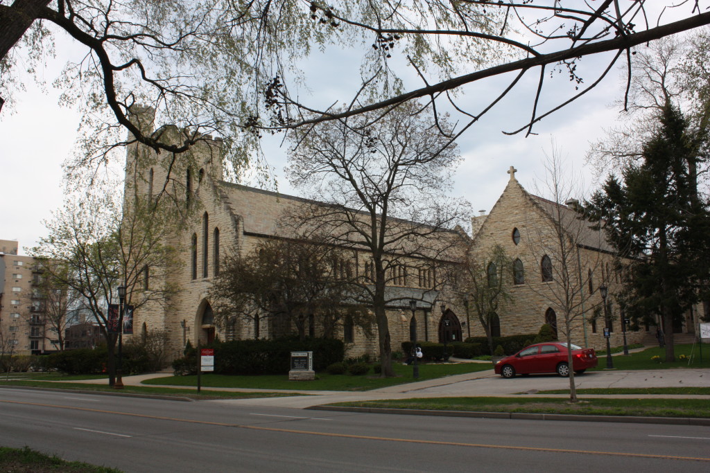 Saint Marks Episcopal Church at 1509 Ridge