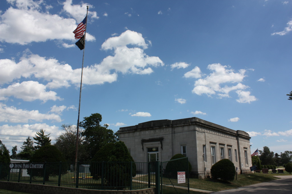 Irving Park Cemetery at 7777 W Irving Park Road