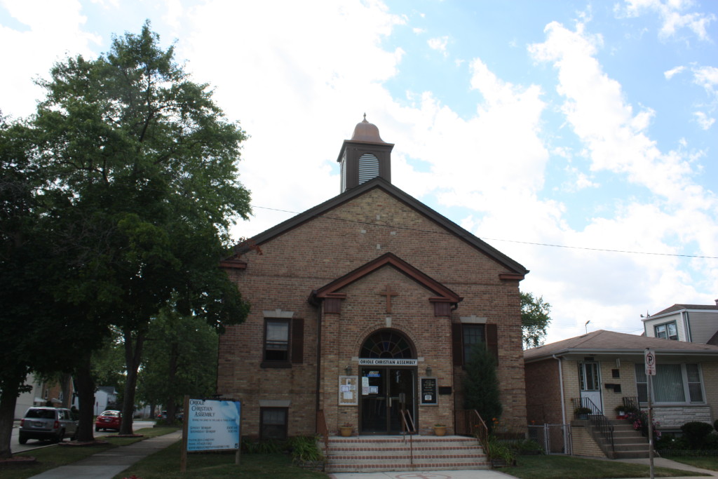 Oriole Christian Assembly at 3400 North Oriole