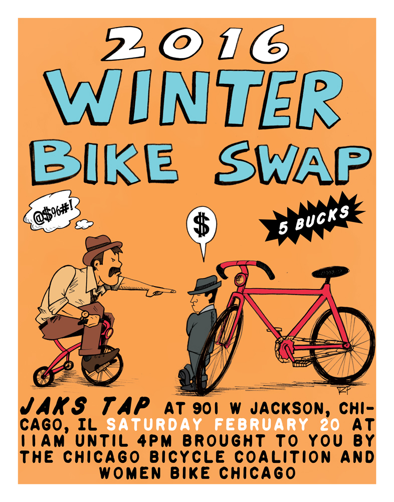 Winter Bike Swap 2016