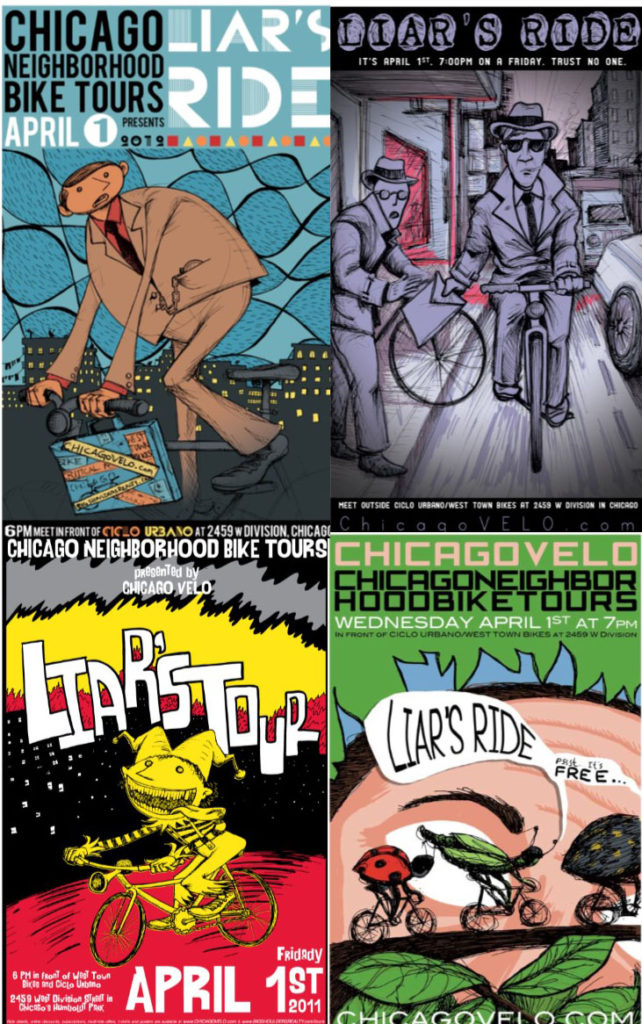 Liar's Ride Collage