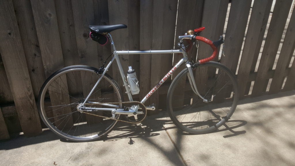 Geoffrey Butler 3-Speed Conversion