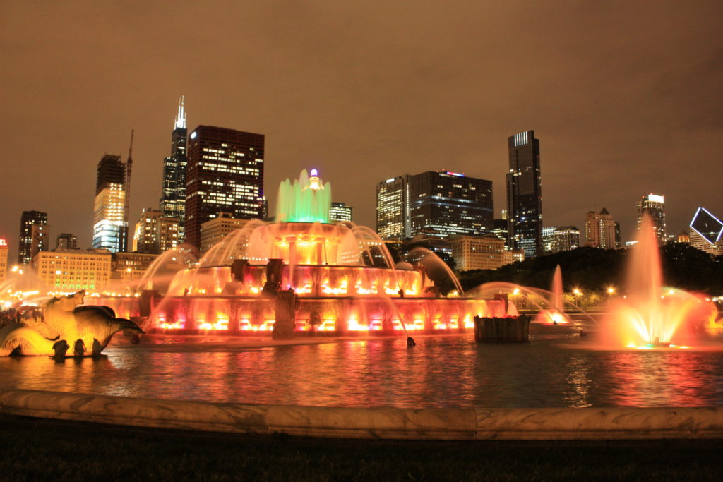 Buckingham Fountain